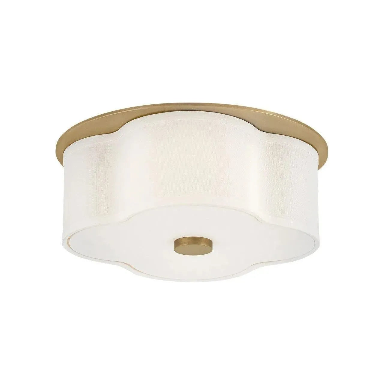 Hinkley Lighting - Delaney LED Flush Mount - 46441BK | Montreal Lighting & Hardware