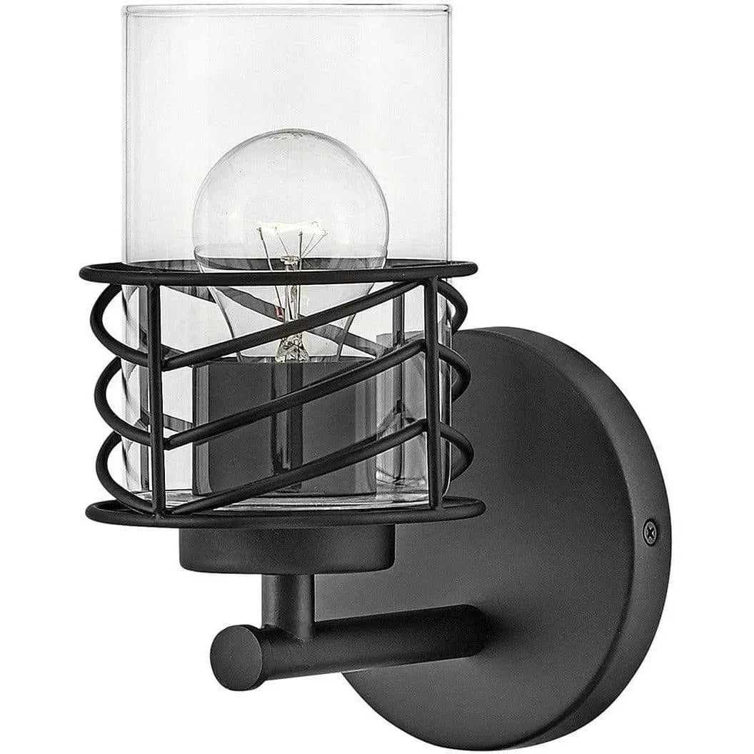 Hinkley Lighting - Della Vanity - 50260BK | Montreal Lighting & Hardware