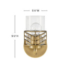 Hinkley Lighting - Della Vanity - 50260BK | Montreal Lighting & Hardware