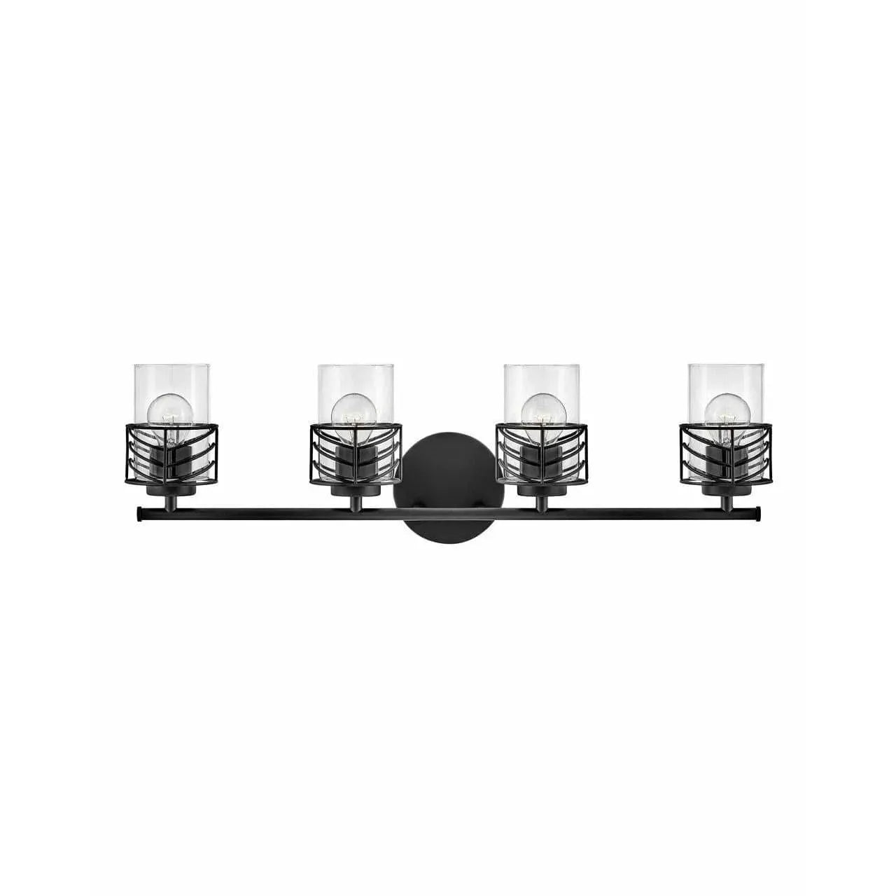 Hinkley Lighting - Della Vanity - 50264BK | Montreal Lighting & Hardware