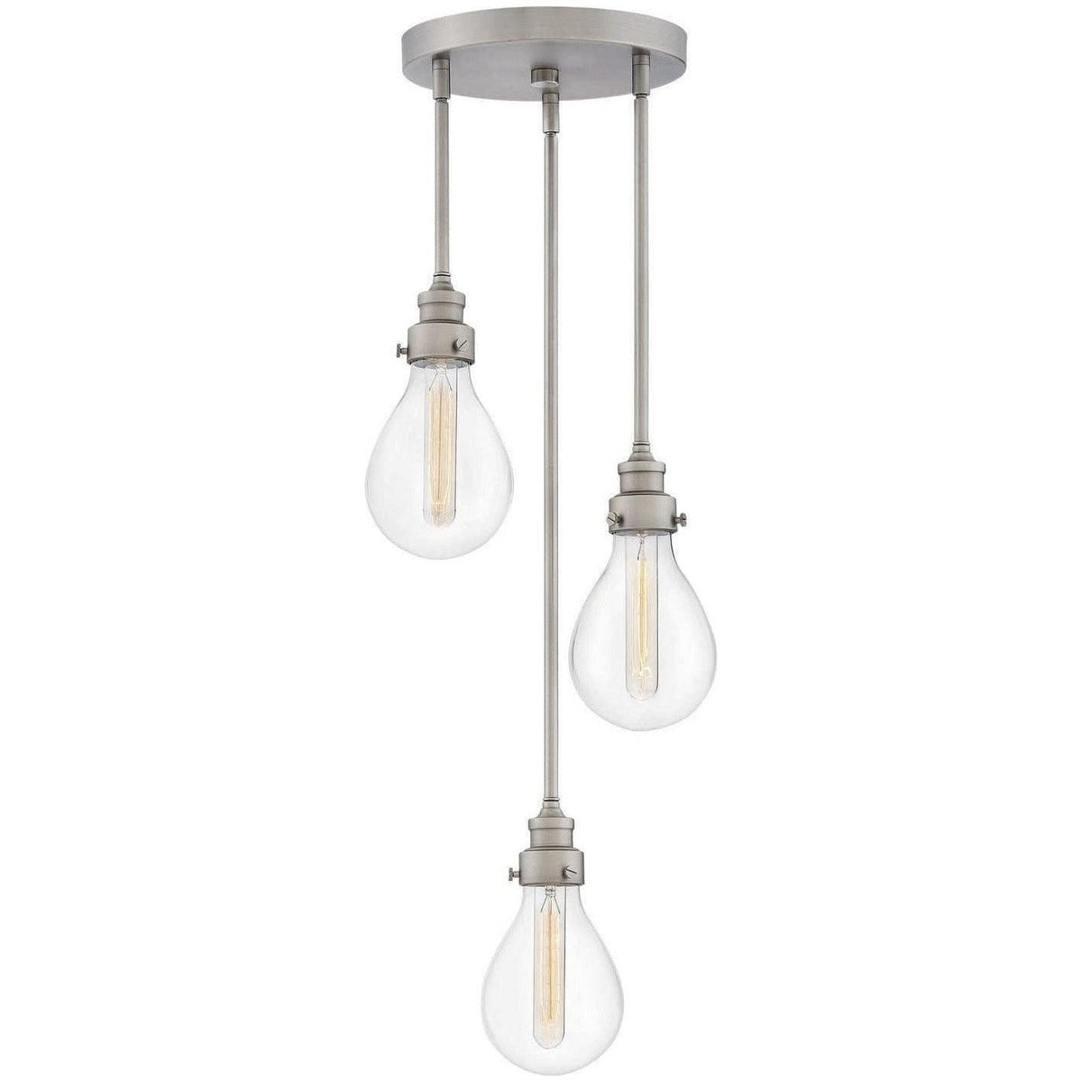 Hinkley Lighting - Denton 13-Inch Pendant - 3263PW | Montreal Lighting & Hardware