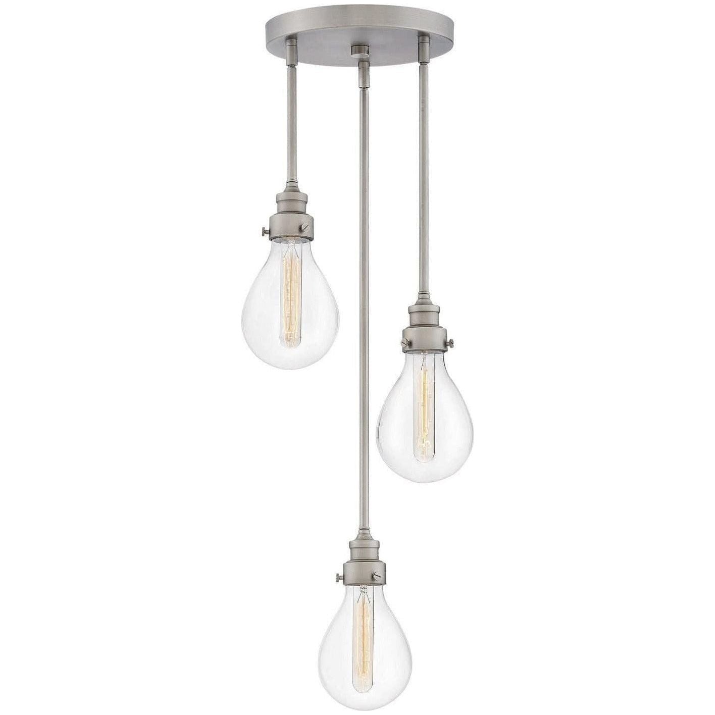 Hinkley Lighting - Denton 13-Inch Pendant - 3263PW | Montreal Lighting & Hardware