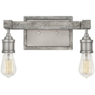 Hinkley Lighting - Denton 14-Inch Two Light Bath - 5762PW | Montreal Lighting & Hardware