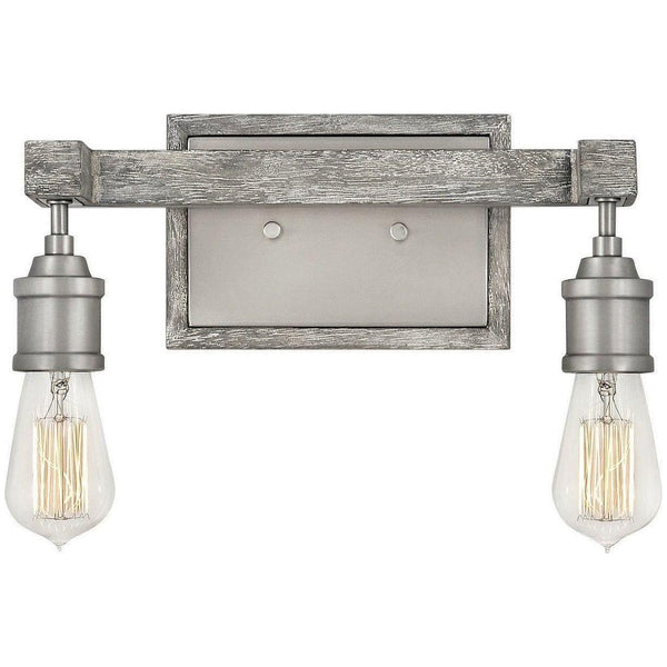 Denton 14-Inch Two Light Bath