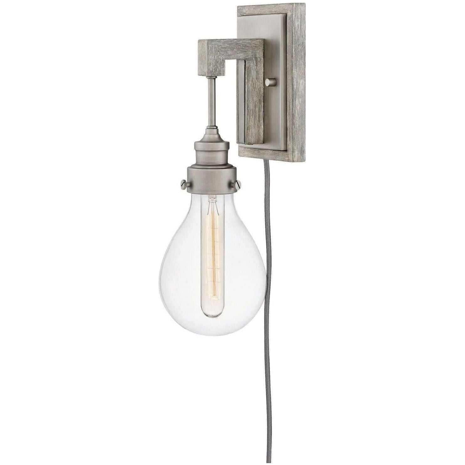 Hinkley Lighting - Denton 16-Inch Wall Sconce - 3262PW | Montreal Lighting & Hardware