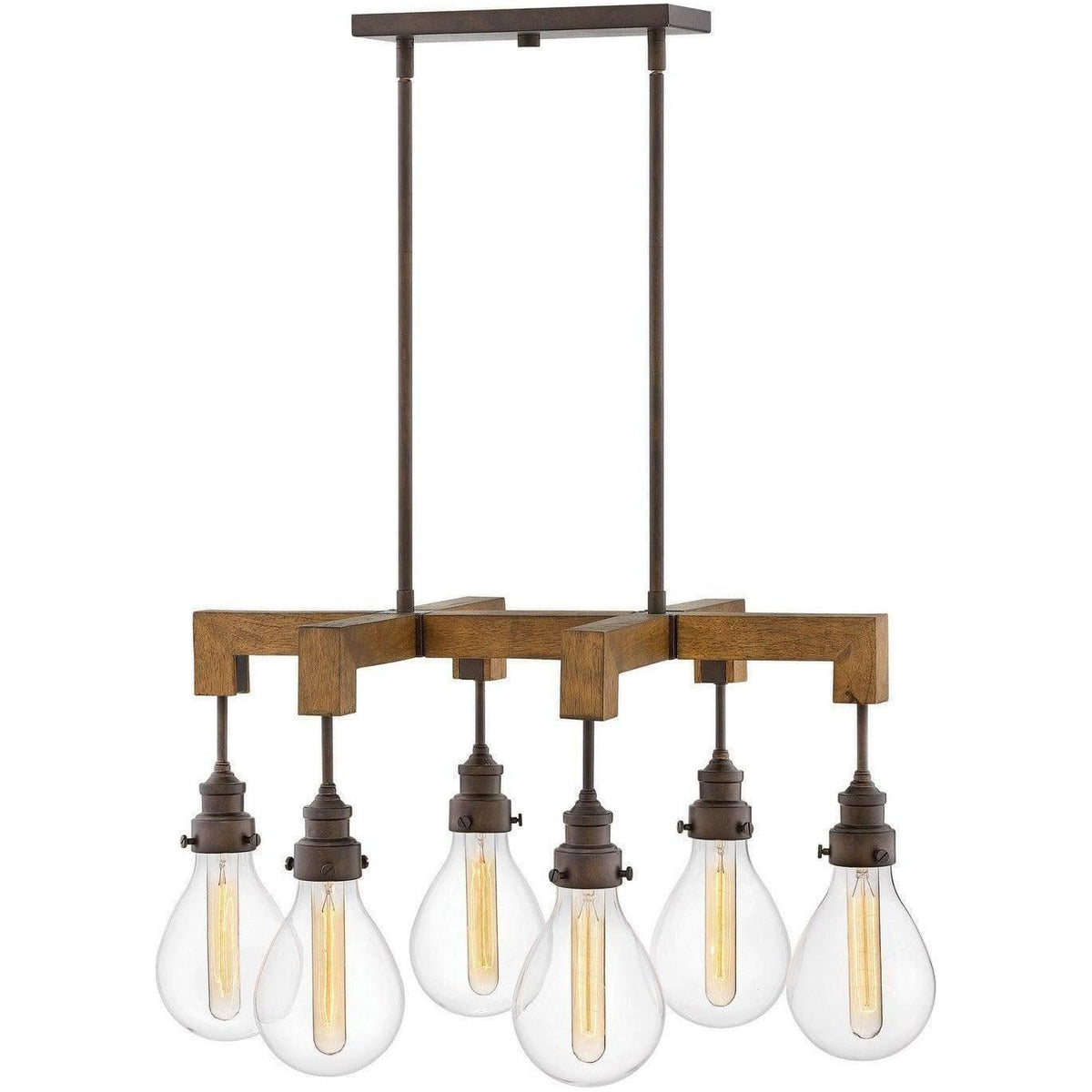 Hinkley Lighting - Denton 29-Inch Linear Suspension - 3268IN | Montreal Lighting & Hardware