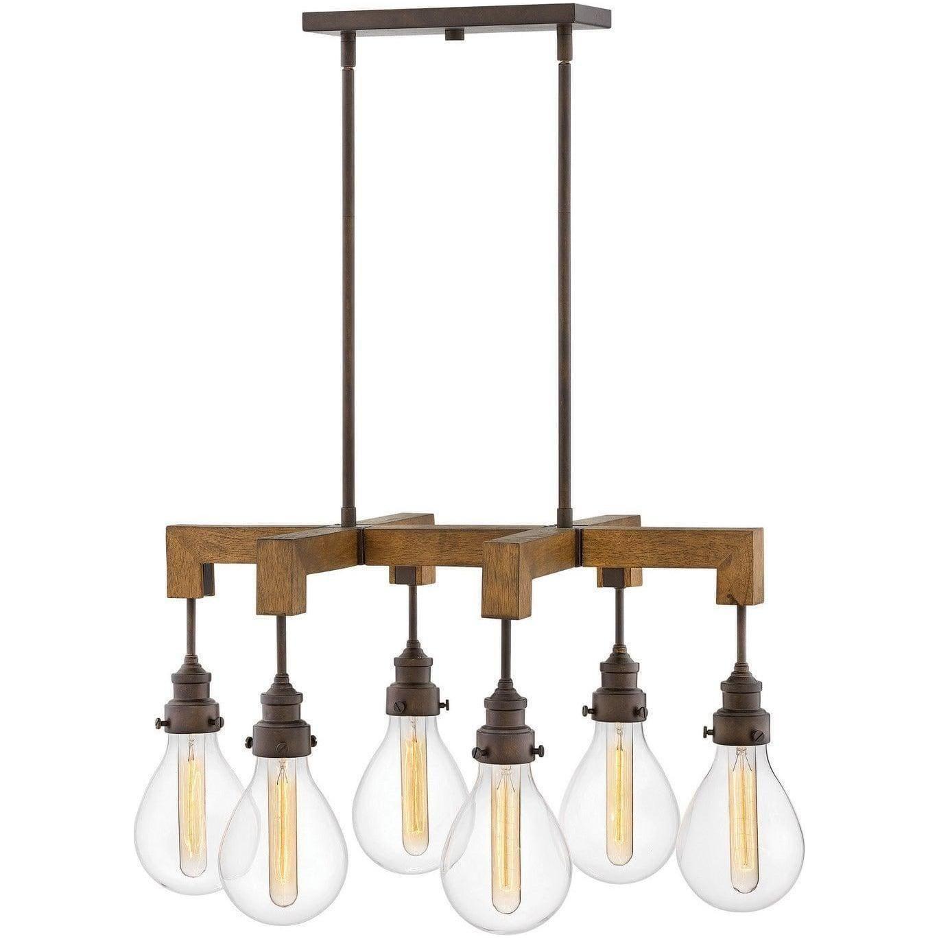 Hinkley Lighting - Denton 29-Inch Linear Suspension - 3268IN | Montreal Lighting & Hardware