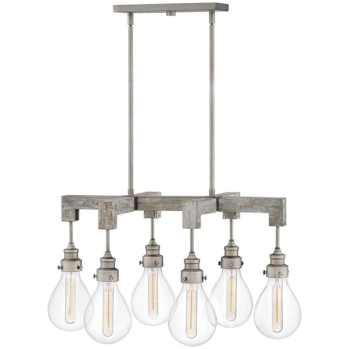 Hinkley Lighting - Denton 29-Inch Linear Suspension - 3268IN | Montreal Lighting & Hardware