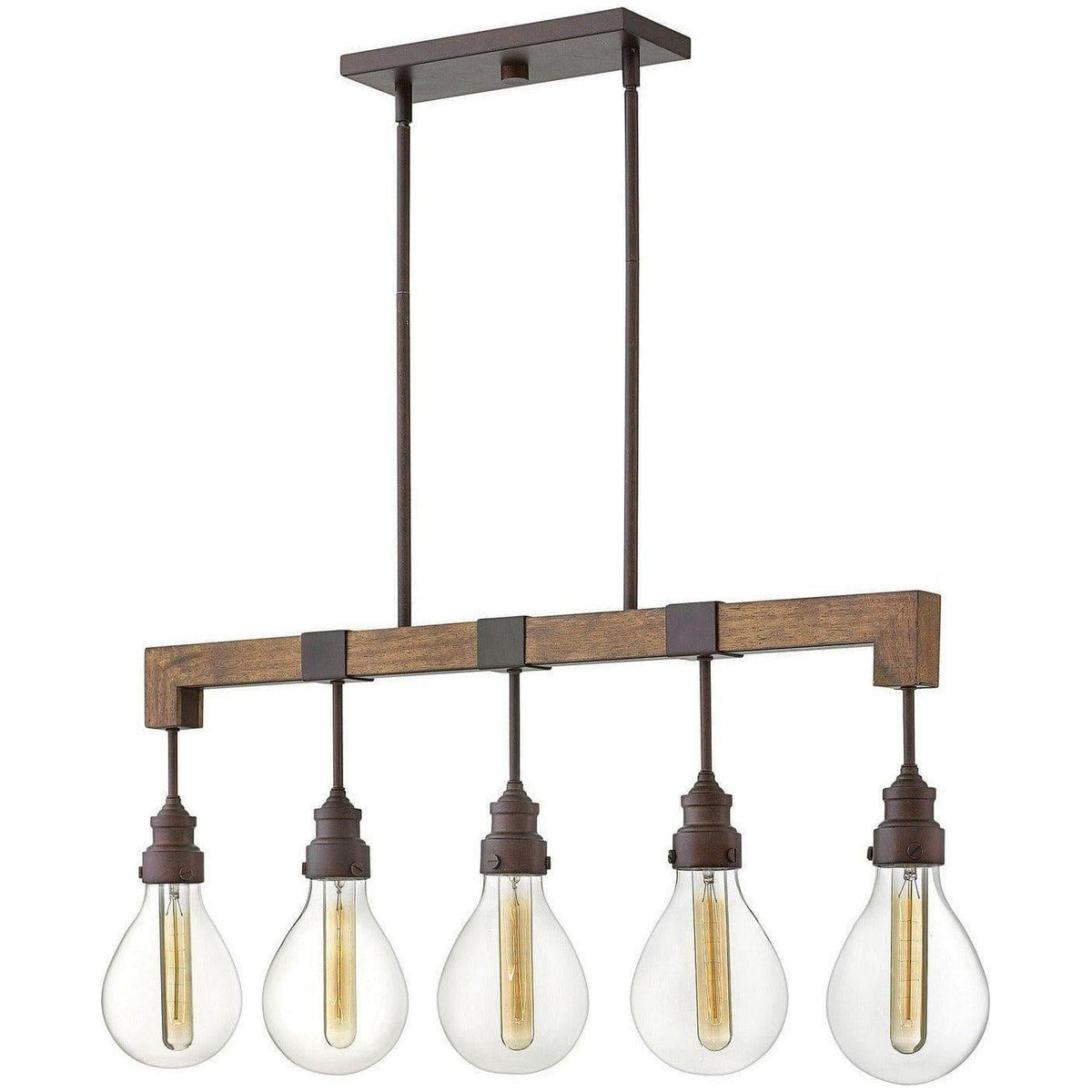 Hinkley Lighting - Denton 36-Inch Linear Suspension - 3266IN | Montreal Lighting & Hardware