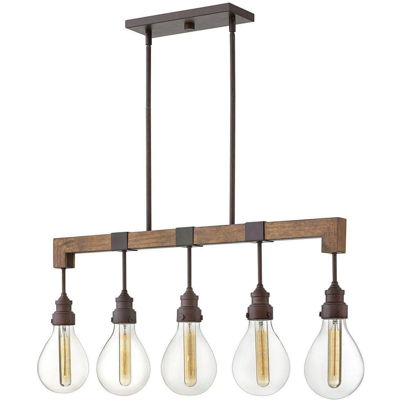 Hinkley Lighting - Denton 36-Inch Linear Suspension - 3266IN | Montreal Lighting & Hardware