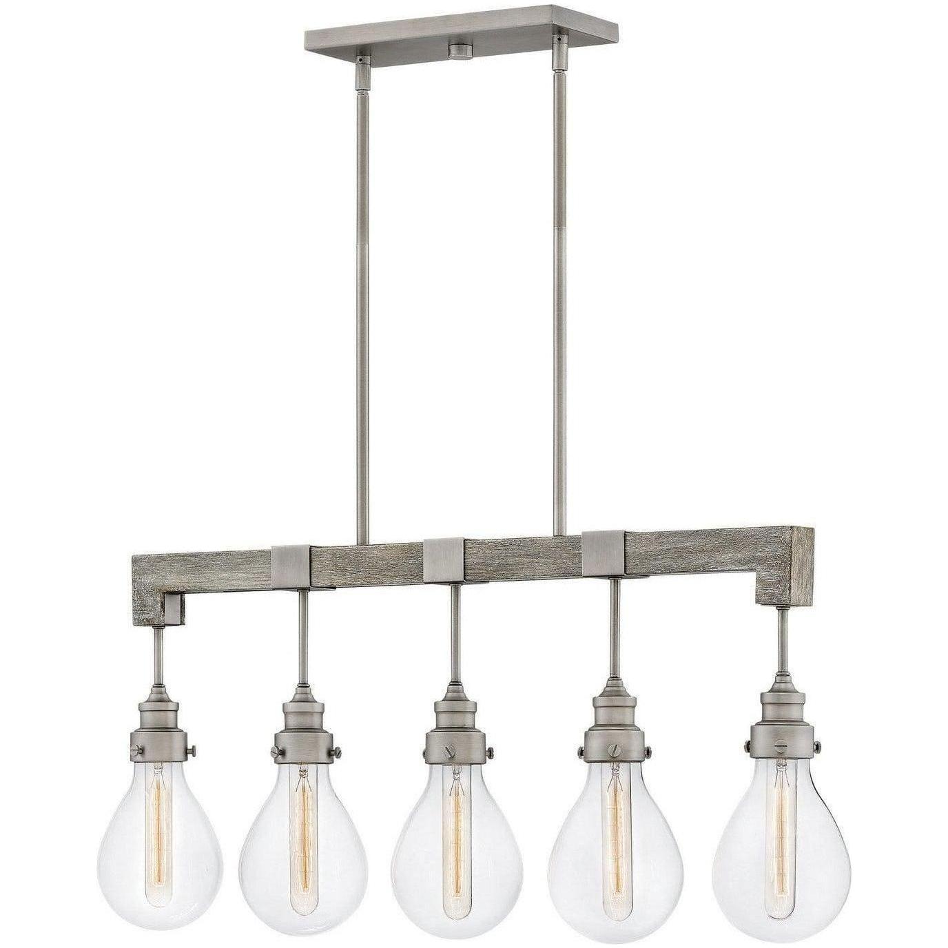 Hinkley Lighting - Denton 36-Inch Linear Suspension - 3266IN | Montreal Lighting & Hardware