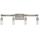 Hinkley Lighting - Denton 4-Inch Four Light Bath - 5764PW | Montreal Lighting & Hardware