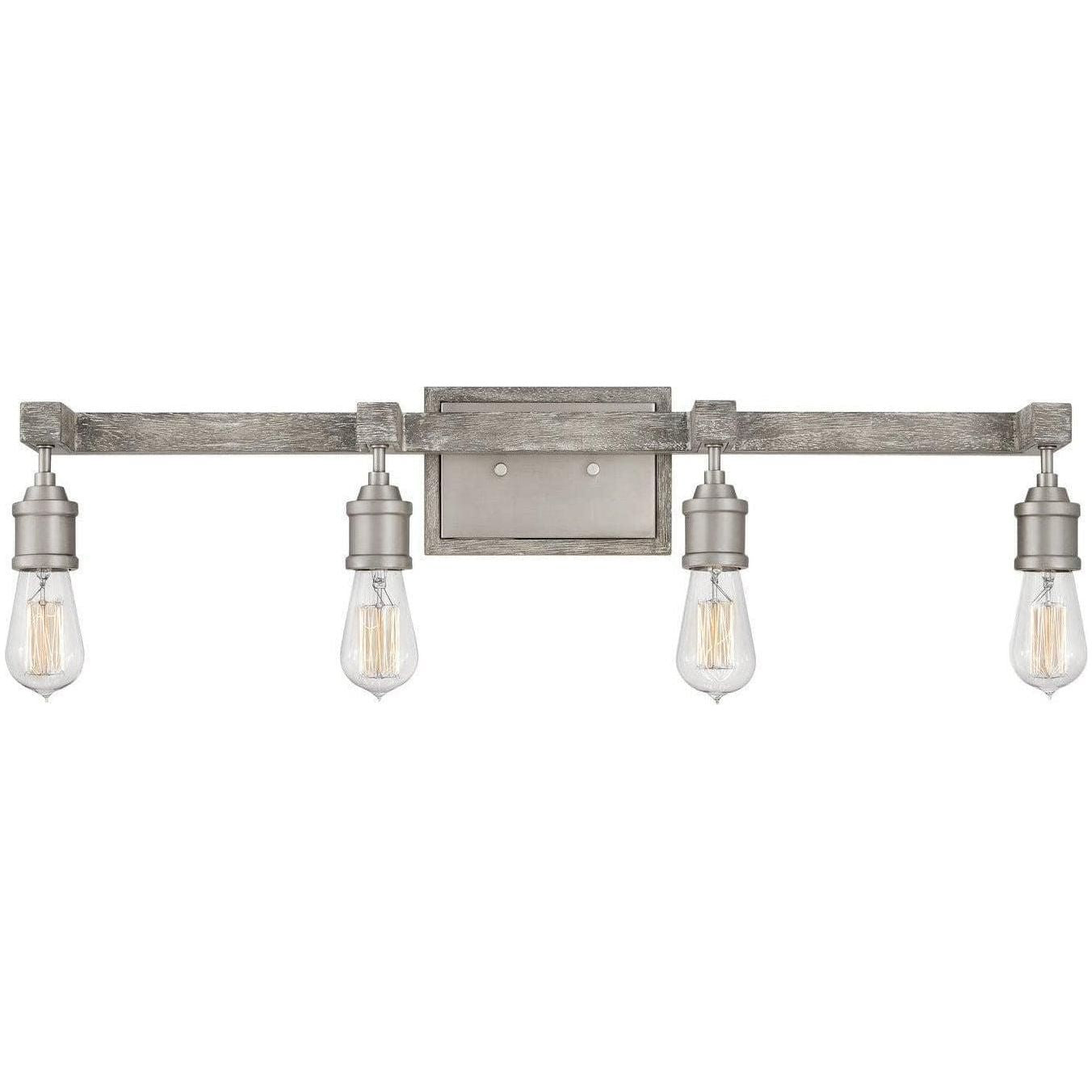 Hinkley Lighting - Denton 4-Inch Four Light Bath - 5764PW | Montreal Lighting & Hardware