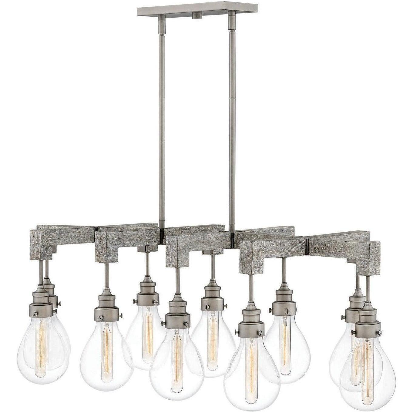Hinkley Lighting - Denton 48-Inch Linear Suspension - 3269PW | Montreal Lighting & Hardware