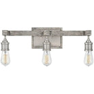 Hinkley Lighting - Denton 5-Inch Three Light Bath - 5763PW | Montreal Lighting & Hardware