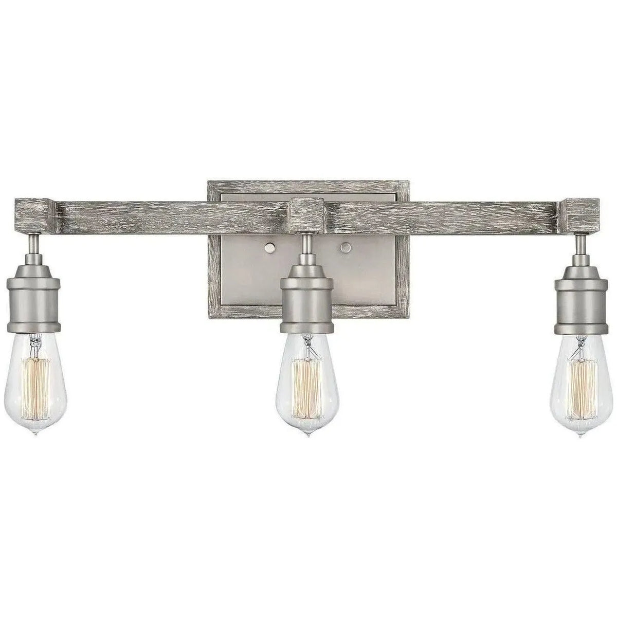 Hinkley Lighting - Denton 5-Inch Three Light Bath - 5763PW | Montreal Lighting & Hardware