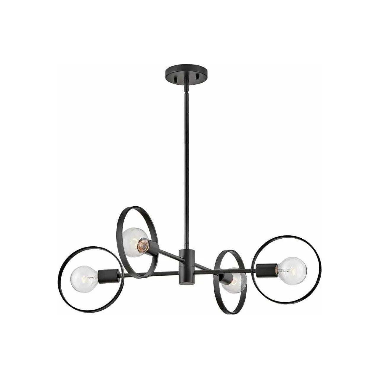 Hinkley Lighting - Desi Foyer Pendant - 37294BK | Montreal Lighting & Hardware