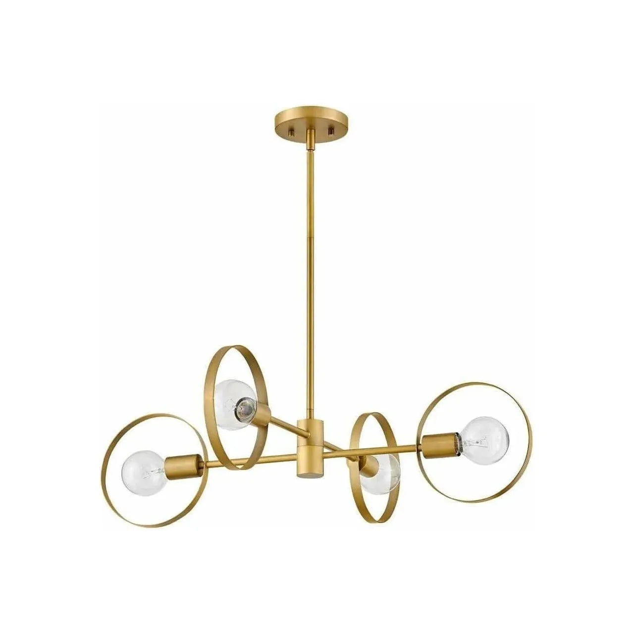 Hinkley Lighting - Desi Foyer Pendant - 37294BK | Montreal Lighting & Hardware