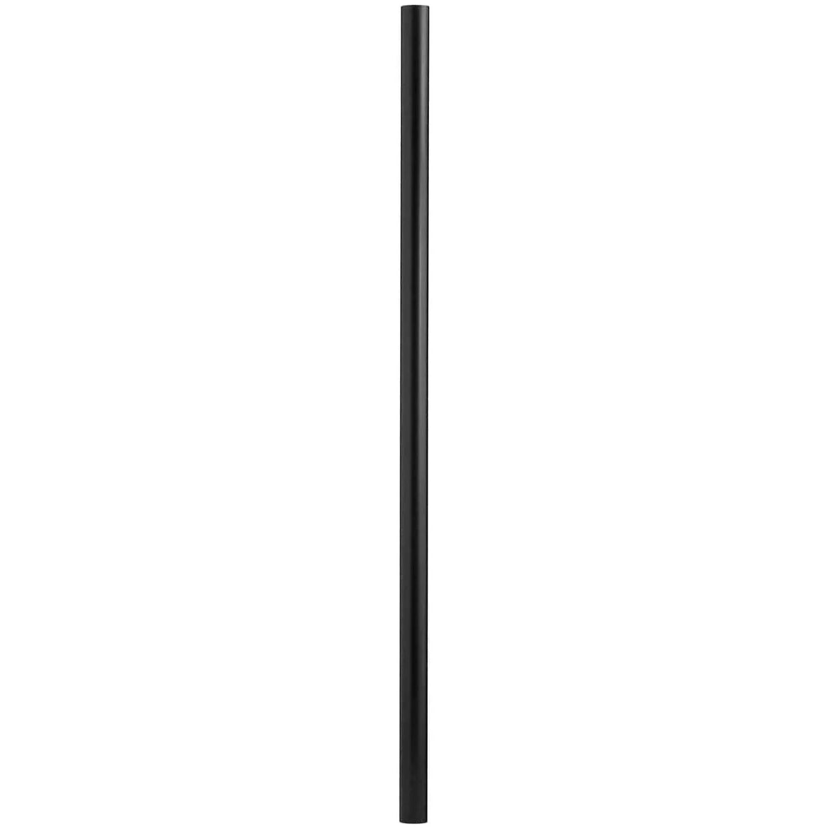 Hinkley Lighting - Direct Burial Post - 6611BK | Montreal Lighting & Hardware