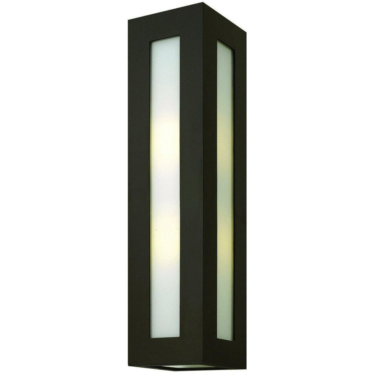 Hinkley Lighting - Dorian 25-Inch Outdoor Wall Mount - 2195BZ-LED | Montreal Lighting & Hardware