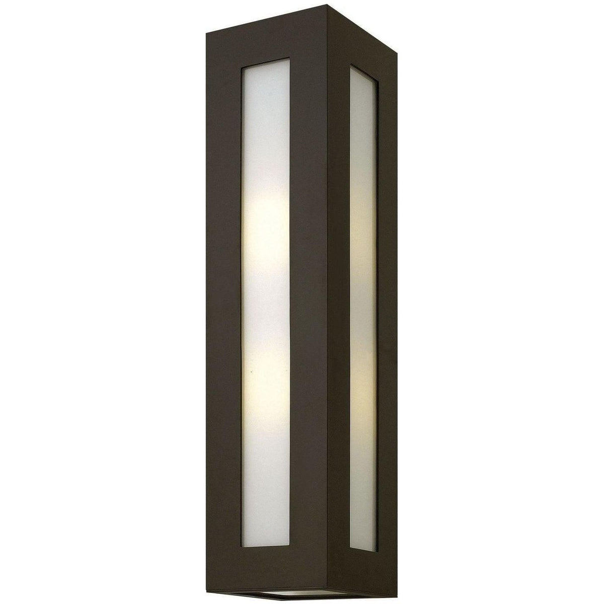 Hinkley Lighting - Dorian 25-Inch Outdoor Wall Mount - 2195BZ | Montreal Lighting & Hardware