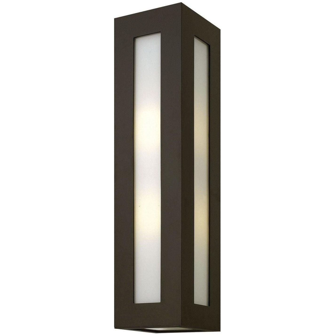 Hinkley Lighting - Dorian 25-Inch Outdoor Wall Mount - 2195BZ | Montreal Lighting & Hardware