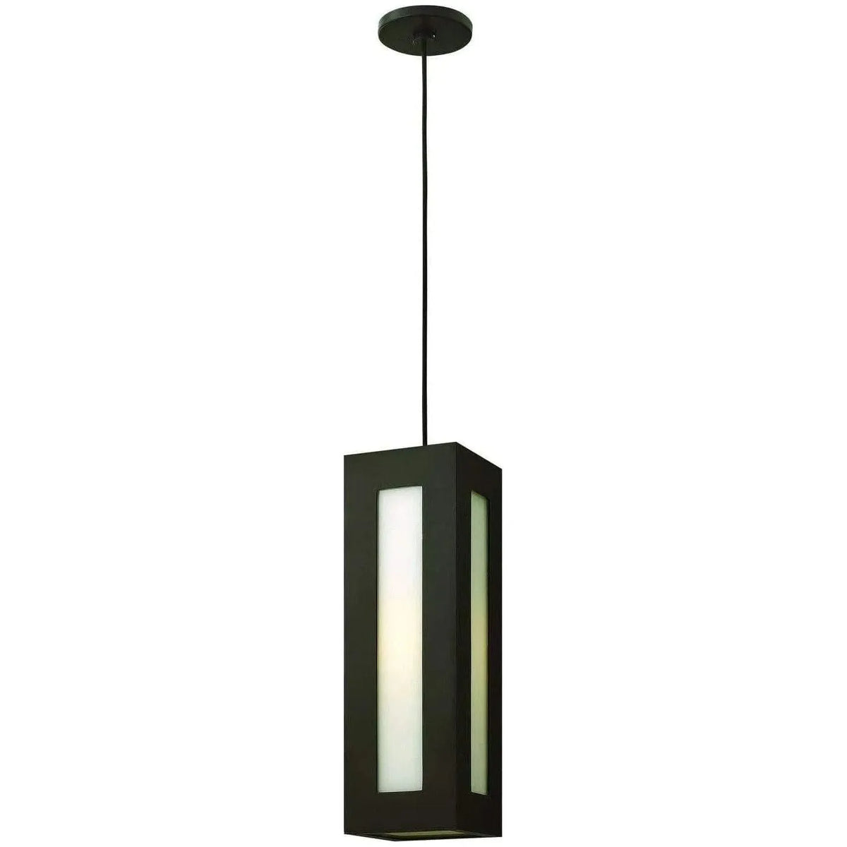 Hinkley Lighting - Dorian 6-Inch Outdoor Hanging Lantern - 2192BZ | Montreal Lighting & Hardware