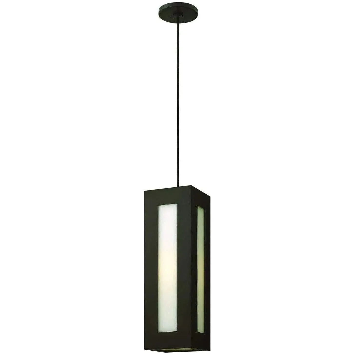 Hinkley Lighting - Dorian 6-Inch Outdoor Hanging Lantern - 2192BZ | Montreal Lighting & Hardware
