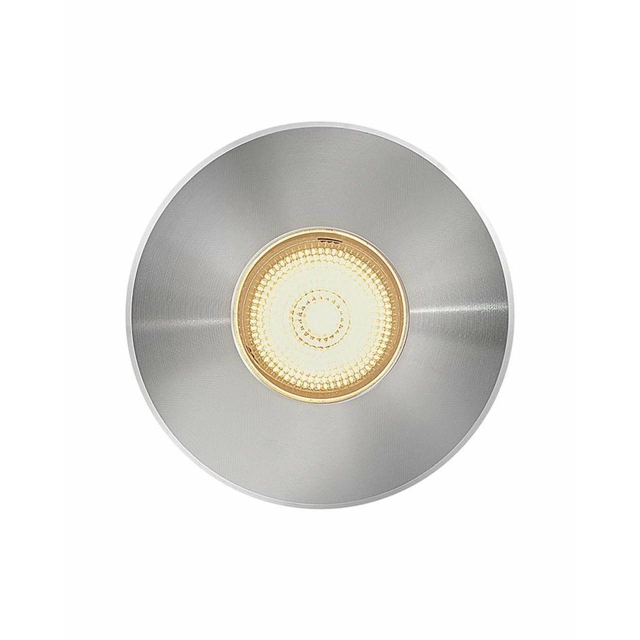 Hinkley Lighting - Dot Round LED Button Light - 15074SS | Montreal Lighting & Hardware