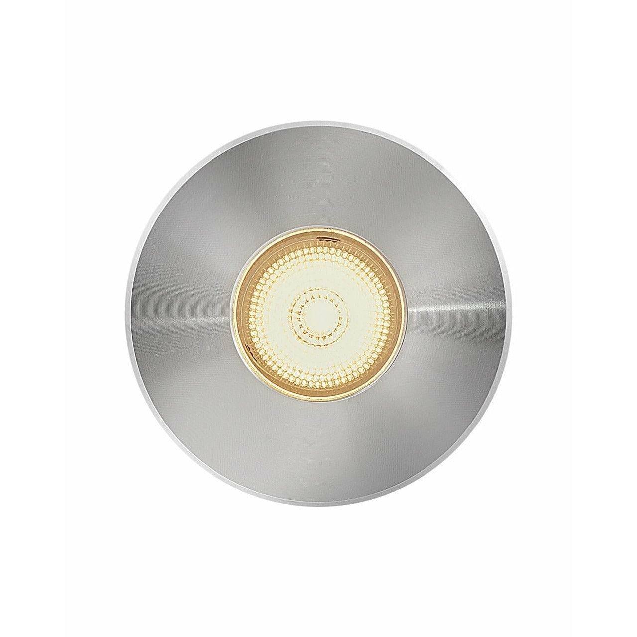 Hinkley Lighting - Dot Round LED Button Light - 15075SS | Montreal Lighting & Hardware