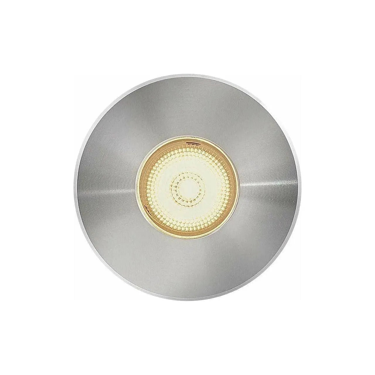 Hinkley Lighting - Dot Round LED Button Light - 15075SS | Montreal Lighting & Hardware