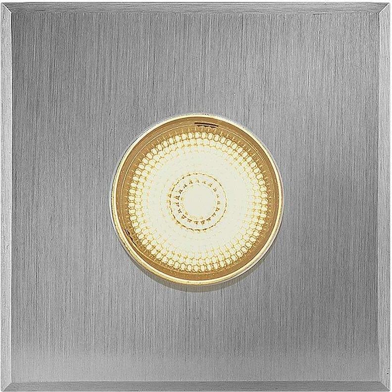 Hinkley Lighting - Dot Square LED Button Light - 15084SS | Montreal Lighting & Hardware