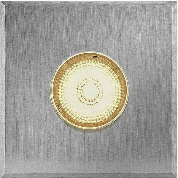 Point Carré DEL Bouton Lumière