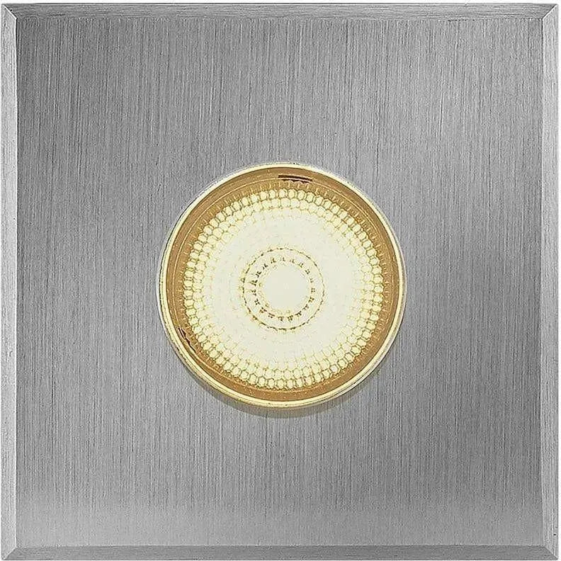 Hinkley Lighting - Dot Square LED Button Light - 15084SS | Montreal Lighting & Hardware