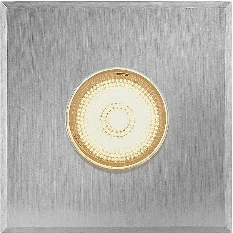 Hinkley Lighting - Dot Square LED Button Light - 15085SS | Montreal Lighting & Hardware