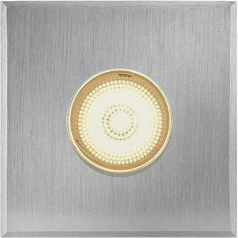 Hinkley Lighting - Dot Square LED Button Light - 15085SS | Montreal Lighting & Hardware