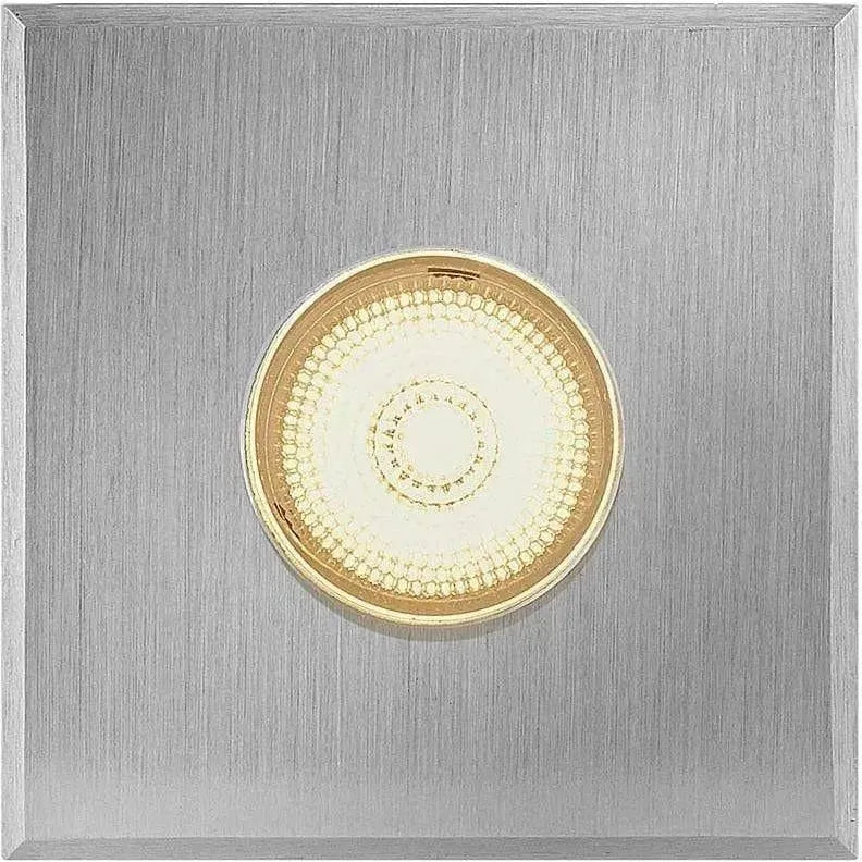 Hinkley Lighting - Dot Square LED Button Light - 15084SS | Montreal Lighting & Hardware