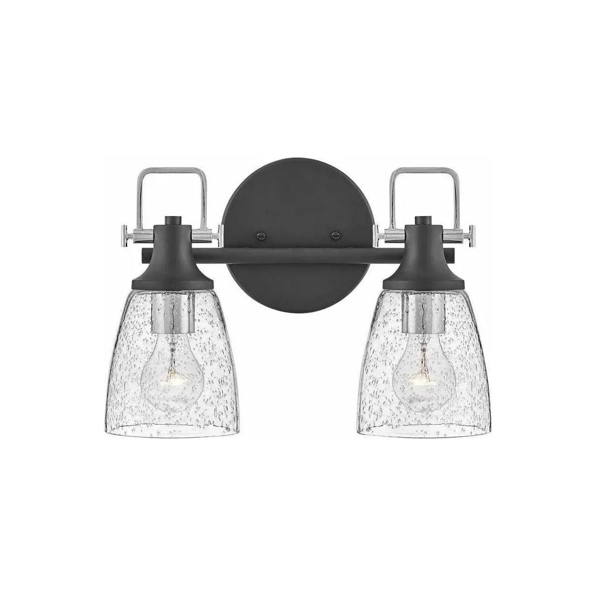 Hinkley Lighting - Easton Vanity - 51272BK-CM | Montreal Lighting & Hardware