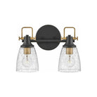 Hinkley Lighting - Easton Vanity - 51272BK | Montreal Lighting & Hardware