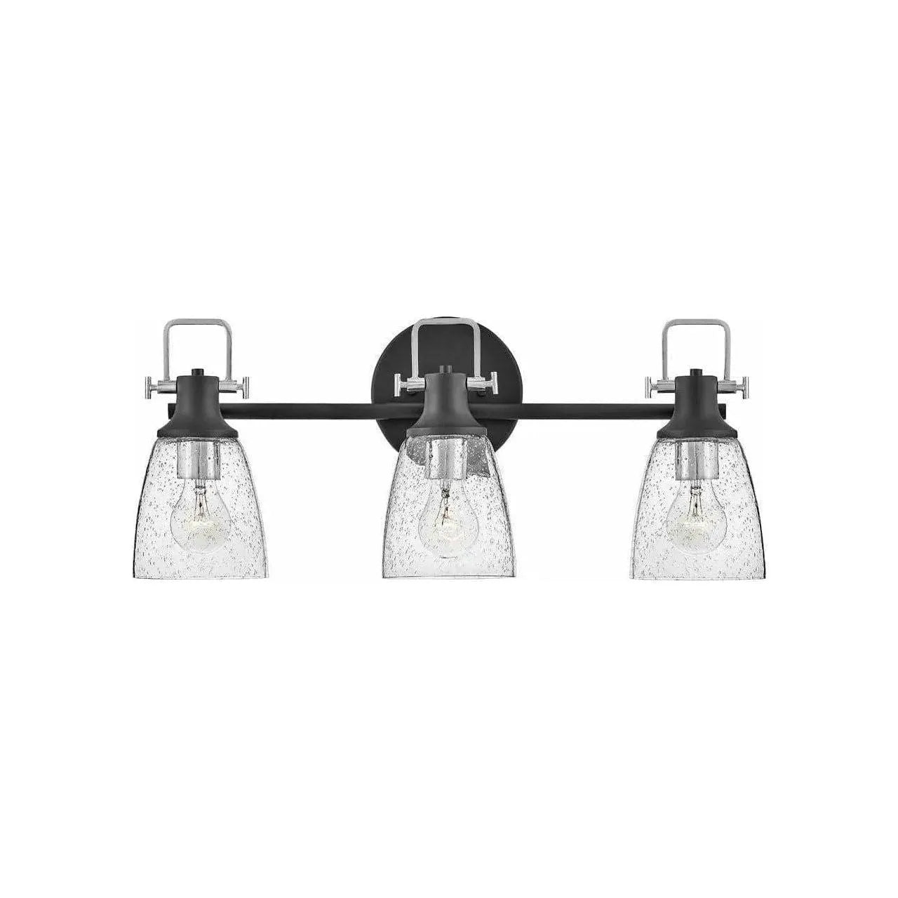 Hinkley Lighting - Easton Vanity - 51273BK-CM | Montreal Lighting & Hardware