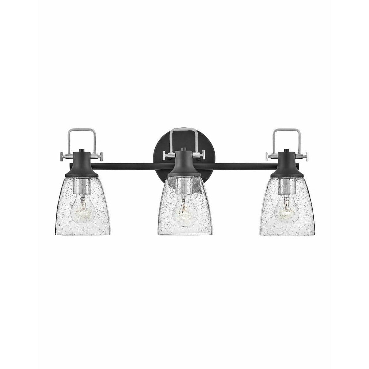 Hinkley Lighting - Easton Vanity - 51273BK-CM | Montreal Lighting & Hardware