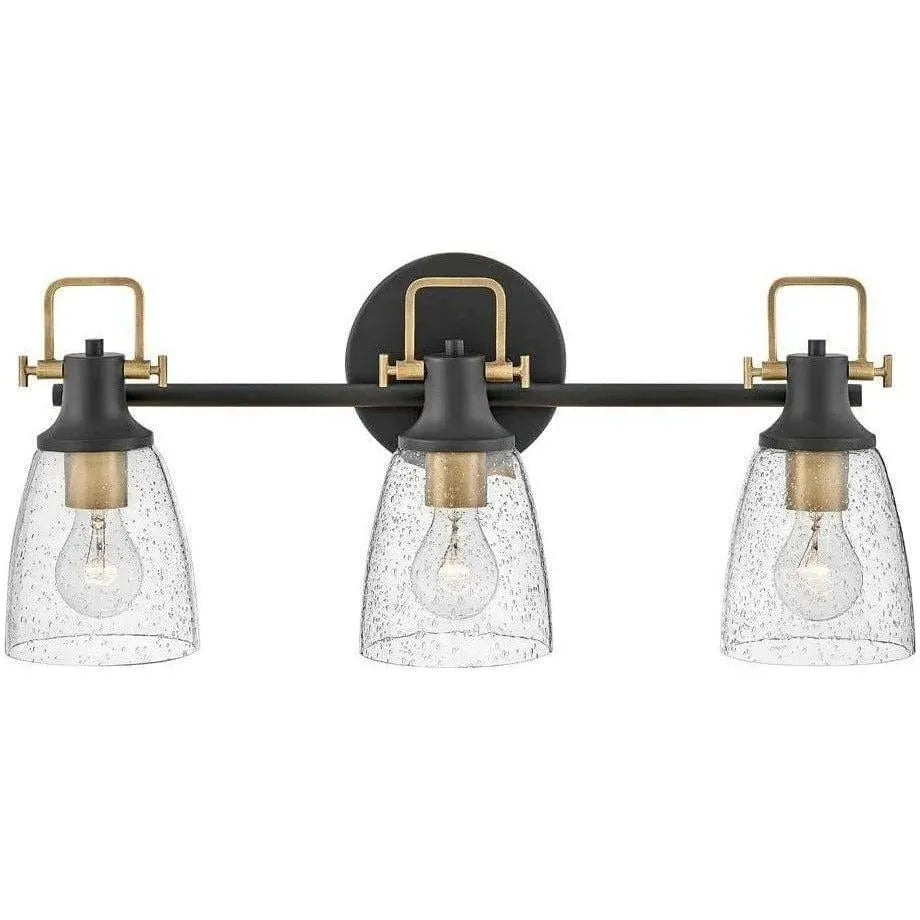 Hinkley Lighting - Easton Vanity - 51273BK | Montreal Lighting & Hardware