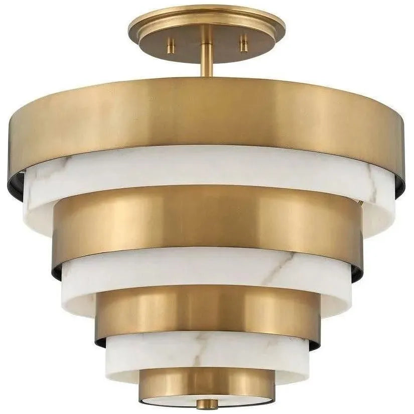 Hinkley Lighting - Echelon 15-Inch Chandelier - 30183HB | Montreal Lighting & Hardware
