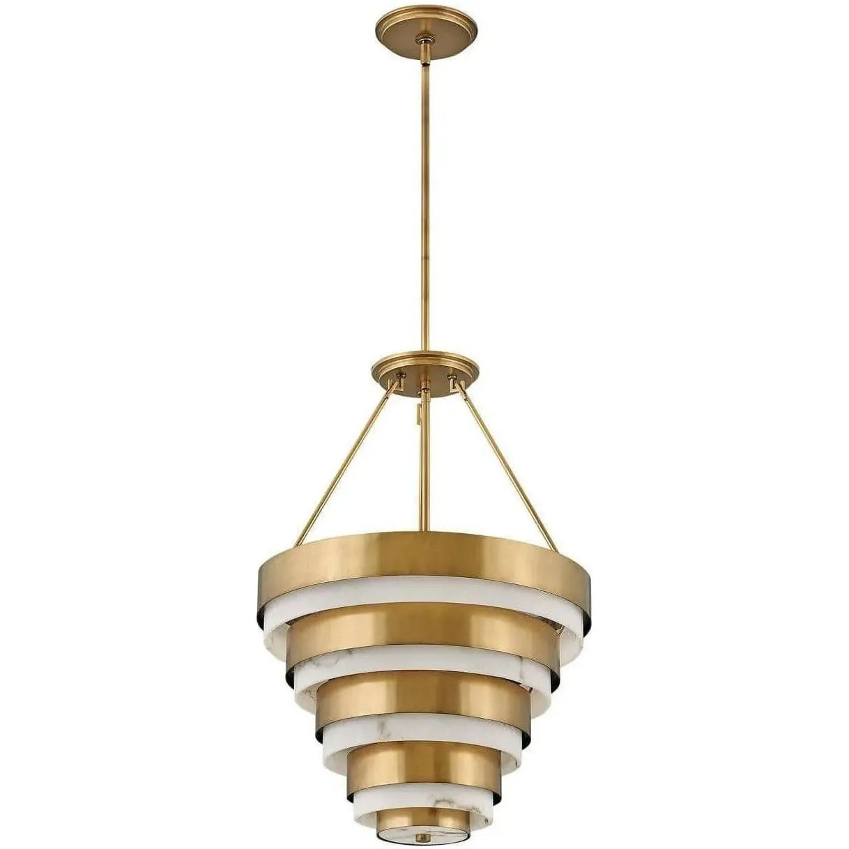 Hinkley Lighting - Echelon 18-Inch Chandelier - 30184HB | Montreal Lighting & Hardware