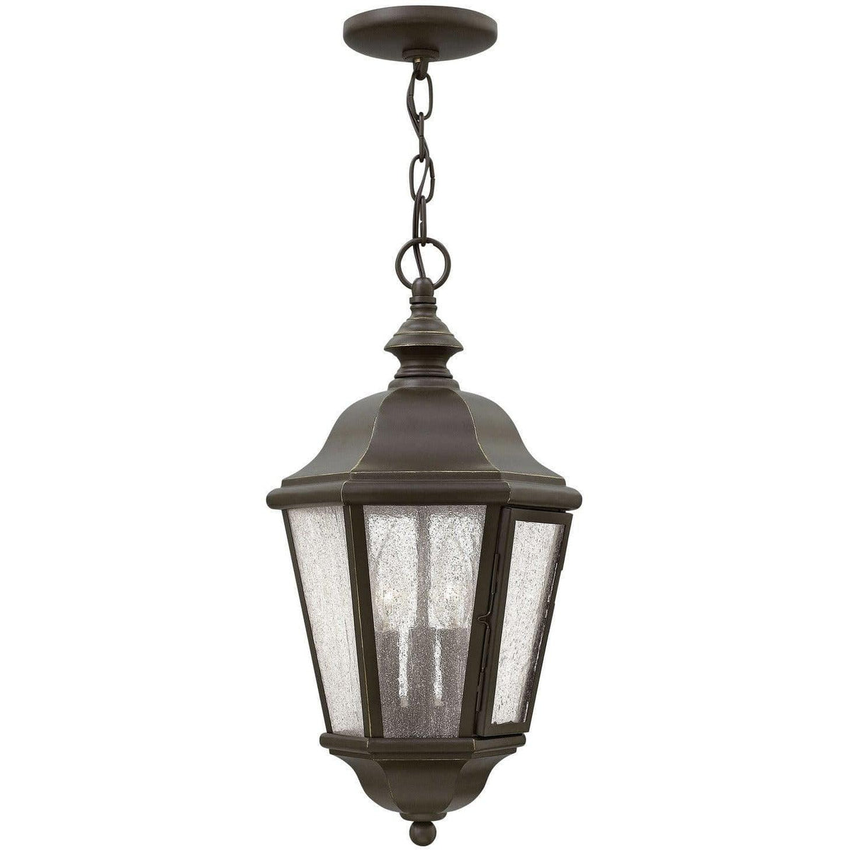 Hinkley Lighting - Edgewater 10-Inch Outdoor Hanging Lantern - 1672OZ | Montreal Lighting & Hardware