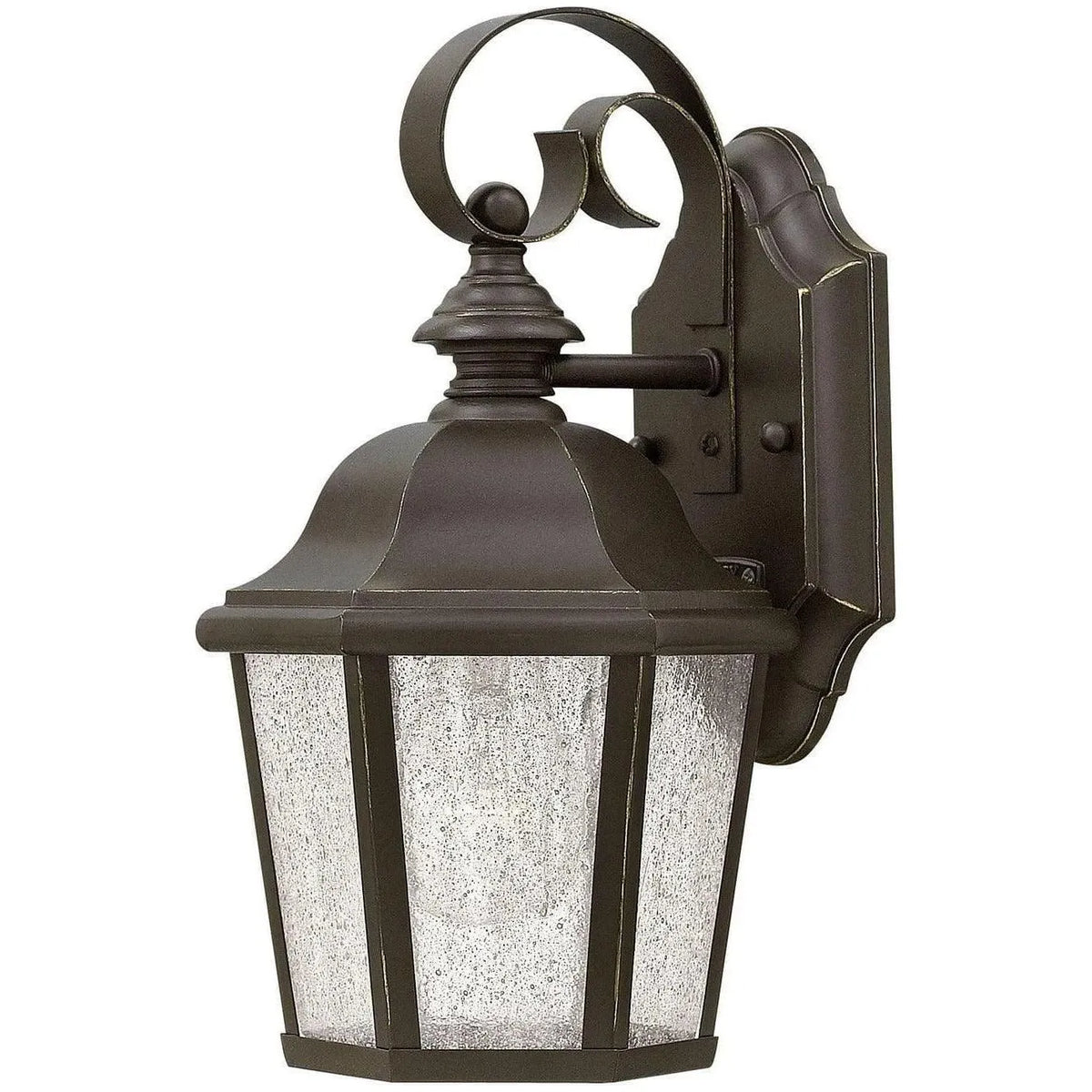 Hinkley Lighting - Edgewater 12-Inch Outdoor Wall Mount - 1674OZ | Montreal Lighting & Hardware