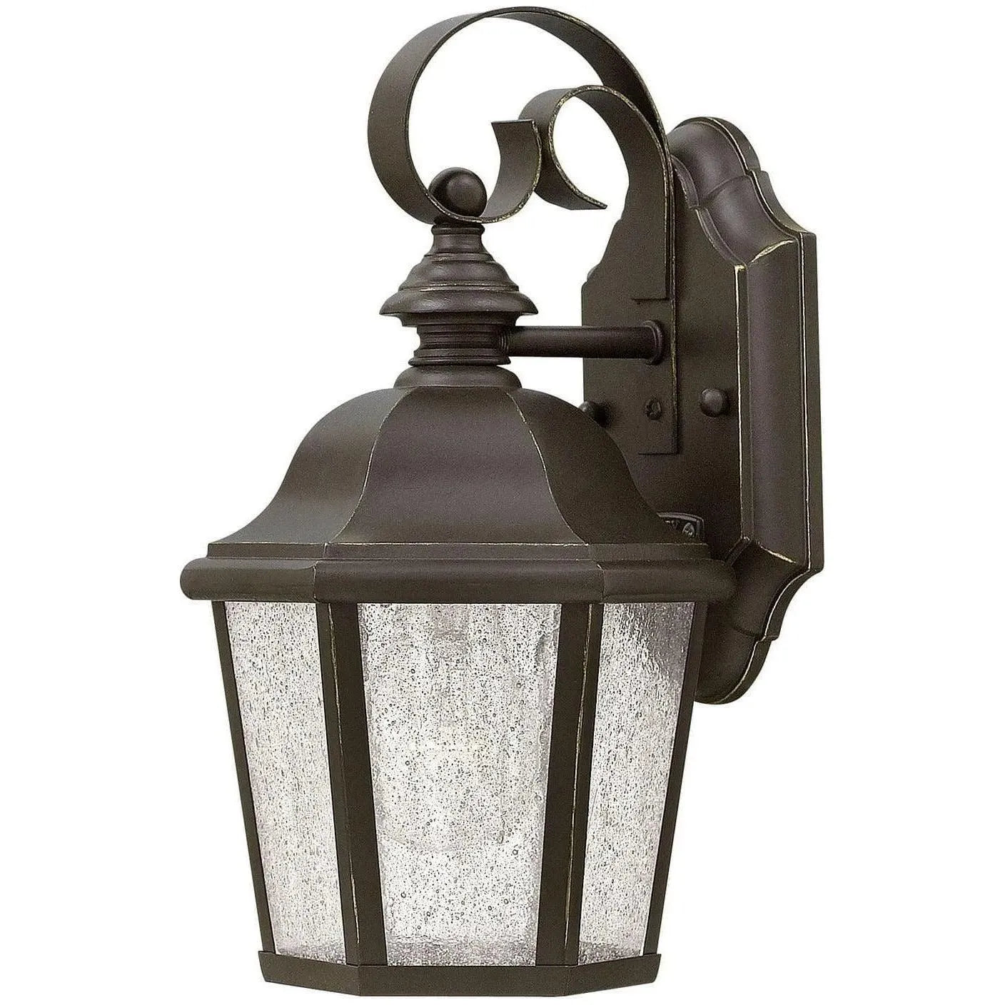 Hinkley Lighting - Edgewater 12-Inch Outdoor Wall Mount - 1674BK | Montreal Lighting & Hardware