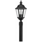 Hinkley Lighting - Edgewater 12V LED Post Top or Pier Mount Lantern - 1671BK-LV | Montreal Lighting & Hardware