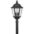 Hinkley Lighting - Edgewater 12V LED Post Top or Pier Mount Lantern - 1677BK-LV | Montreal Lighting & Hardware
