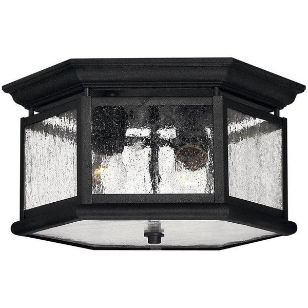 Edgewater 13-Inch Outdoor Flush Mount